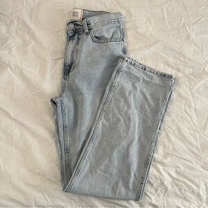 BDG Light Wash Straight Leg Jeans